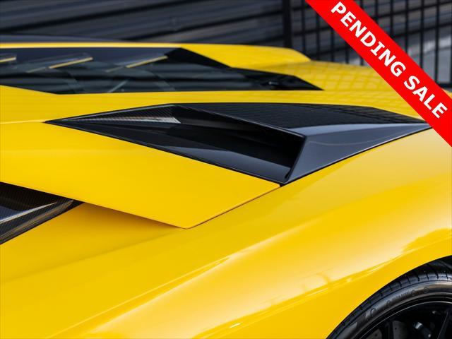 used 2018 Lamborghini Aventador S car, priced at $419,998