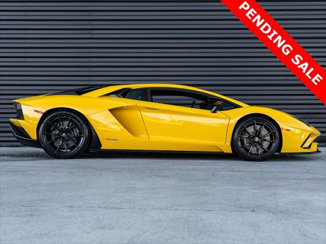 used 2018 Lamborghini Aventador S car, priced at $419,998