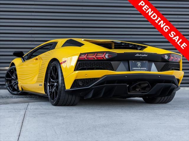 used 2018 Lamborghini Aventador S car, priced at $419,998