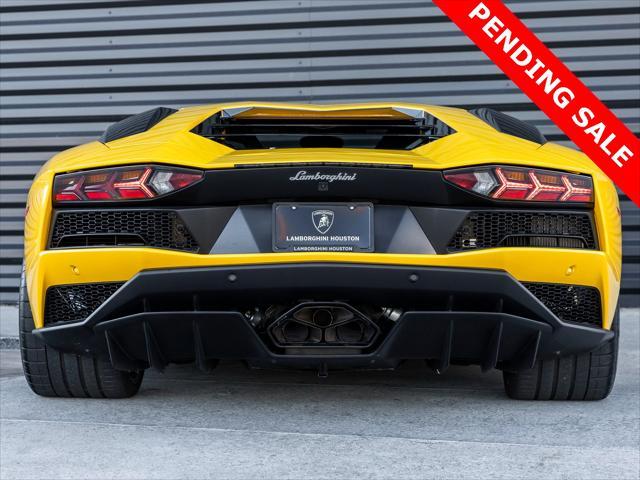 used 2018 Lamborghini Aventador S car, priced at $419,998