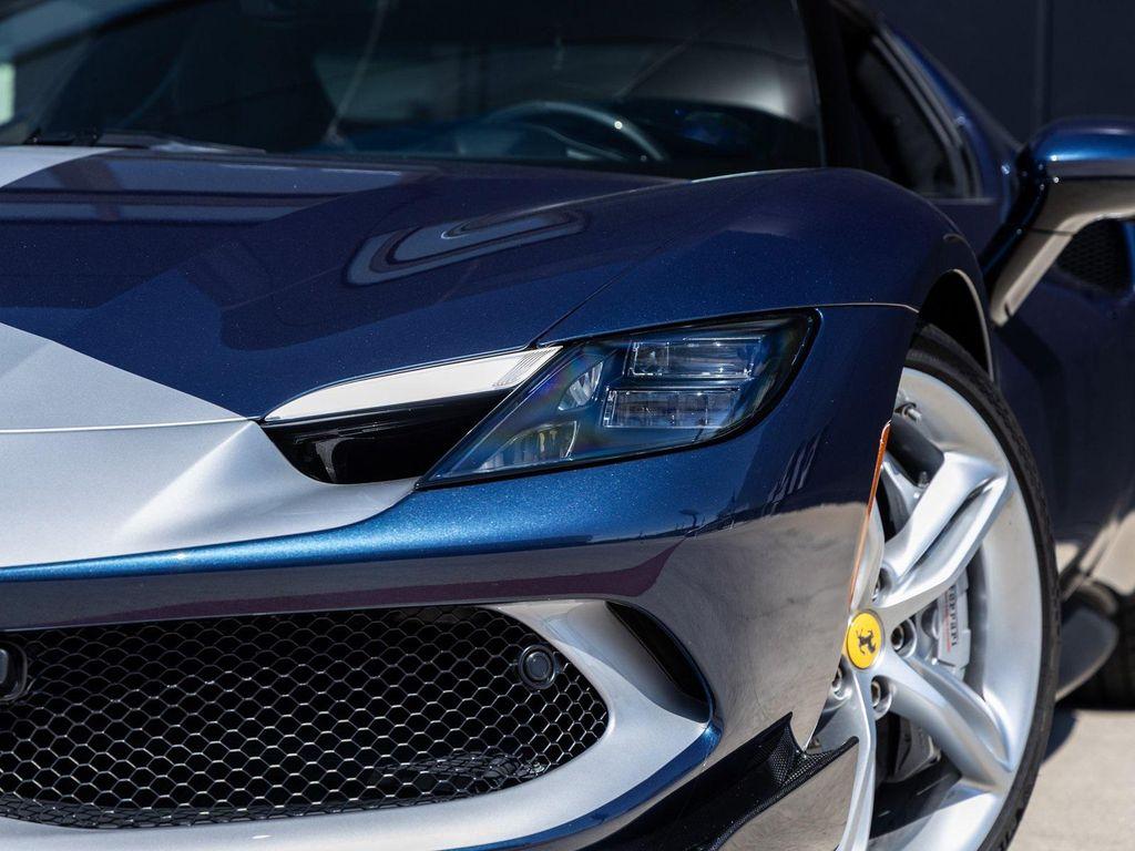 used 2024 Ferrari 296 GTB car, priced at $369,998