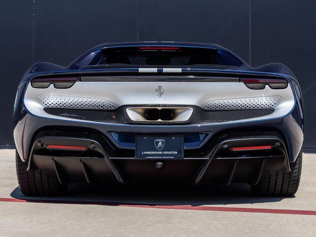 used 2024 Ferrari 296 GTB car, priced at $369,998