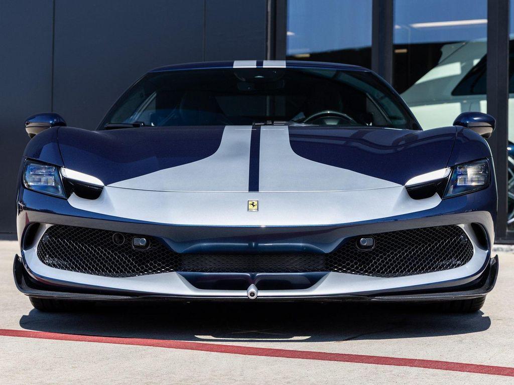 used 2024 Ferrari 296 GTB car, priced at $369,998