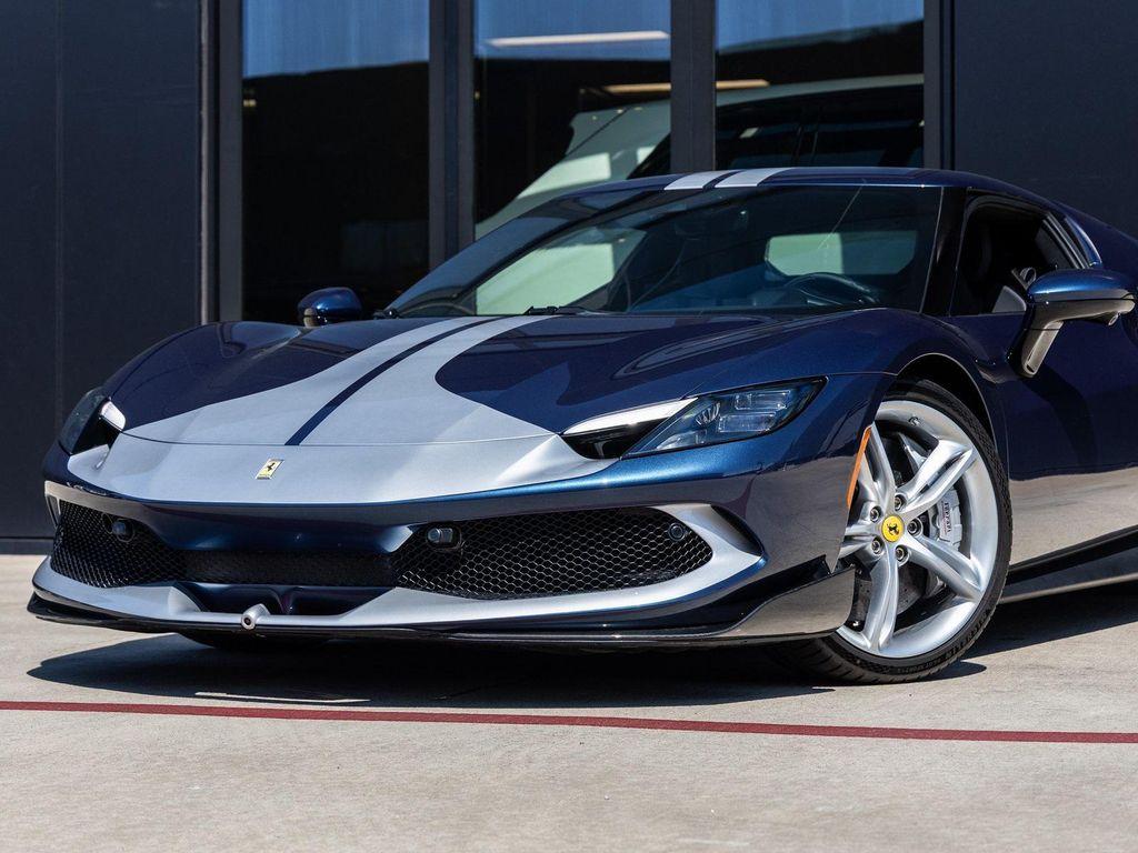 used 2024 Ferrari 296 GTB car, priced at $369,998