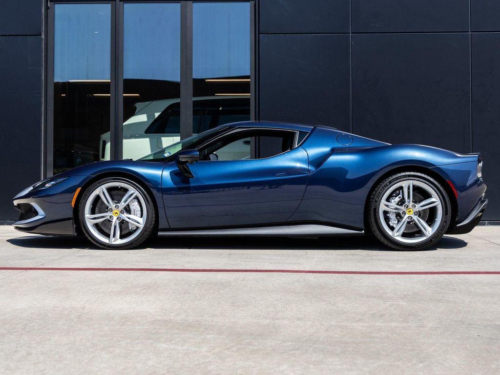 used 2024 Ferrari 296 GTB car, priced at $369,998