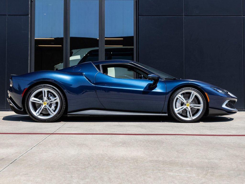 used 2024 Ferrari 296 GTB car, priced at $369,998