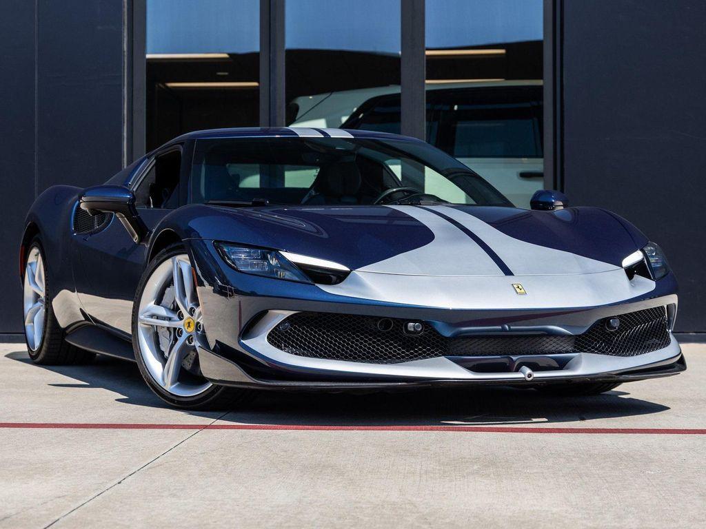 used 2024 Ferrari 296 GTB car, priced at $369,998