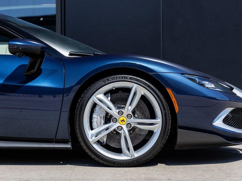 used 2024 Ferrari 296 GTB car, priced at $369,998