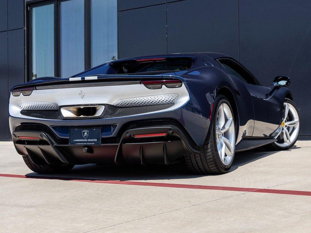 used 2024 Ferrari 296 GTB car, priced at $369,998