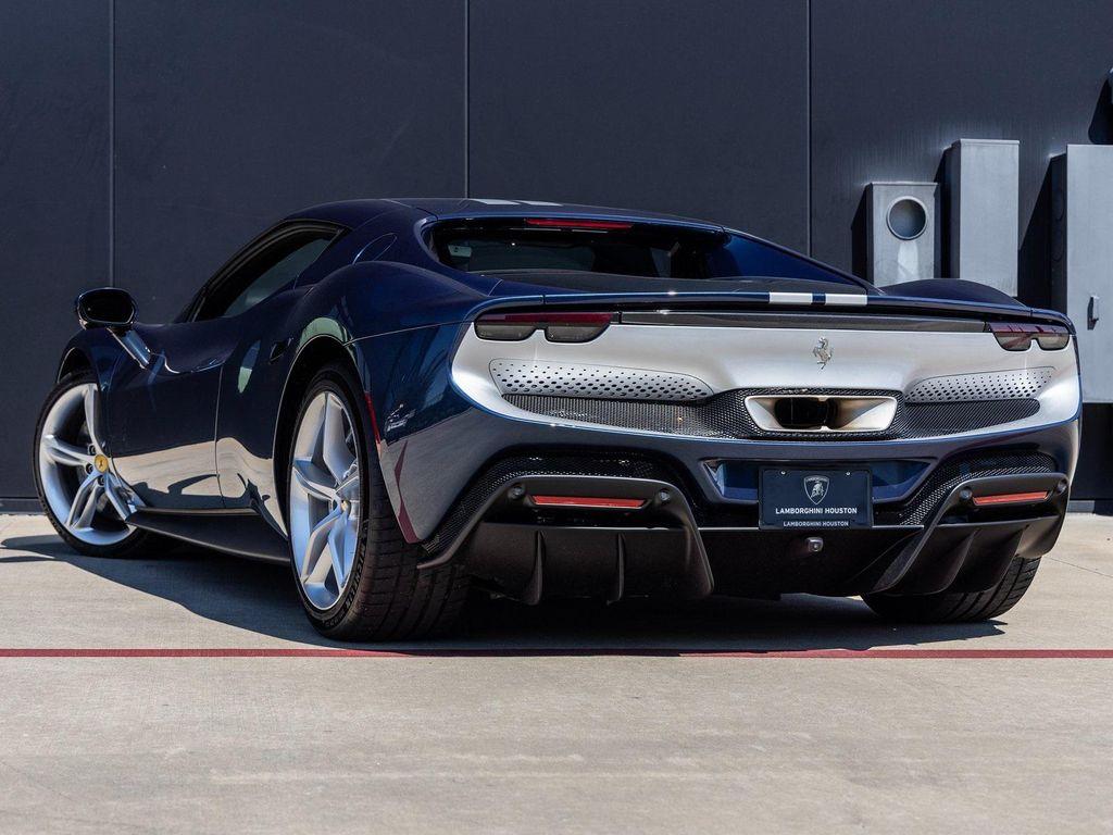 used 2024 Ferrari 296 GTB car, priced at $369,998