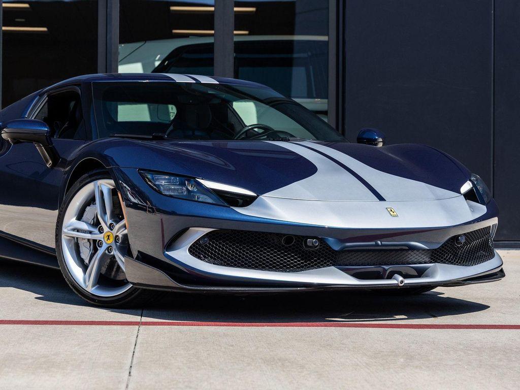 used 2024 Ferrari 296 GTB car, priced at $369,998