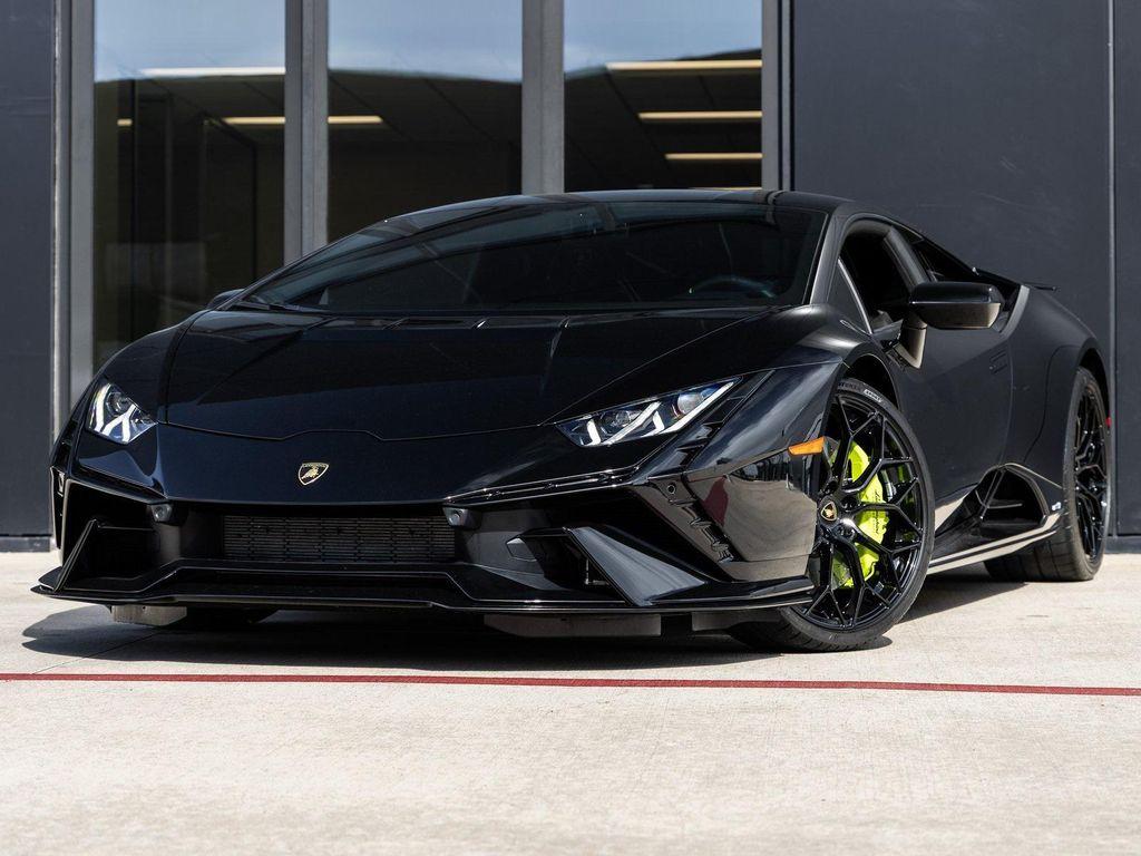 used 2024 Lamborghini Huracan Tecnica car, priced at $334,998