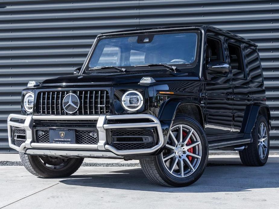 used 2019 Mercedes-Benz AMG G 63 car, priced at $149,998