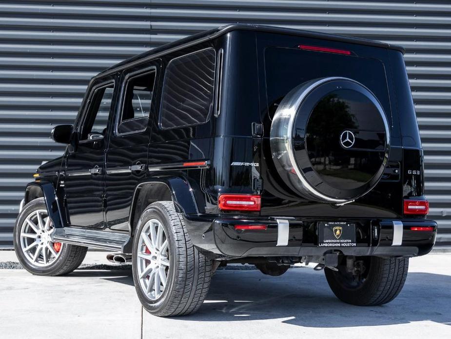 used 2019 Mercedes-Benz AMG G 63 car, priced at $147,998