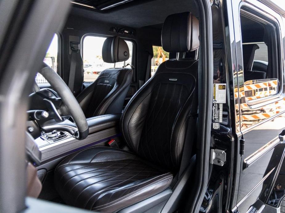 used 2019 Mercedes-Benz AMG G 63 car, priced at $152,998