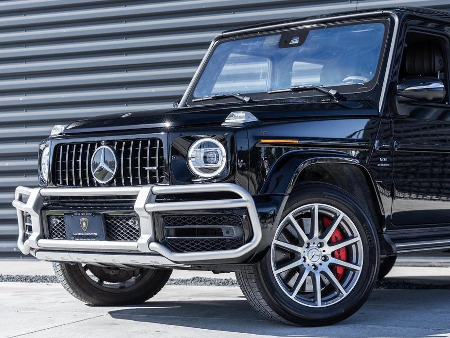 used 2019 Mercedes-Benz AMG G 63 car, priced at $147,998
