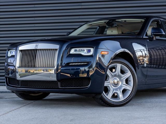 used 2017 Rolls-Royce Ghost car, priced at $144,998