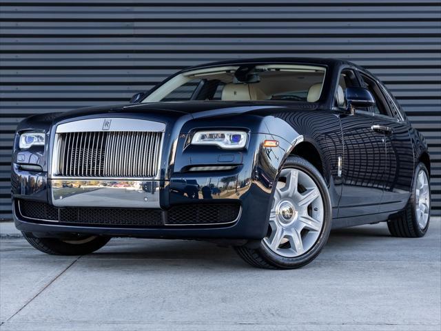 used 2017 Rolls-Royce Ghost car, priced at $144,998