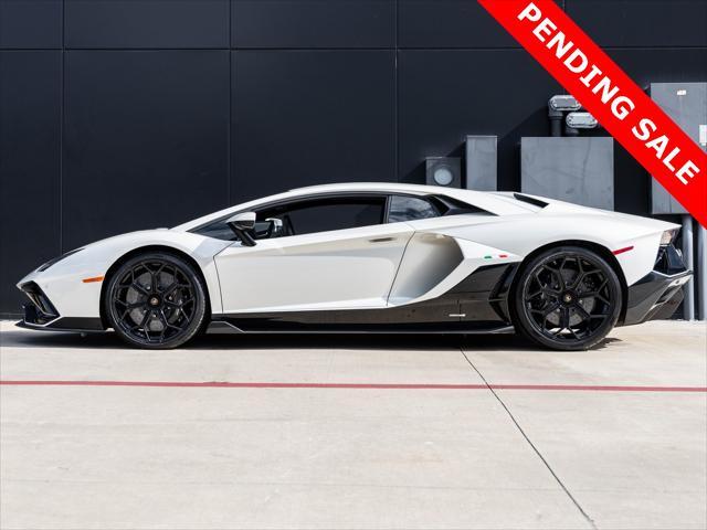 used 2022 Lamborghini Aventador SVJ car, priced at $624,998