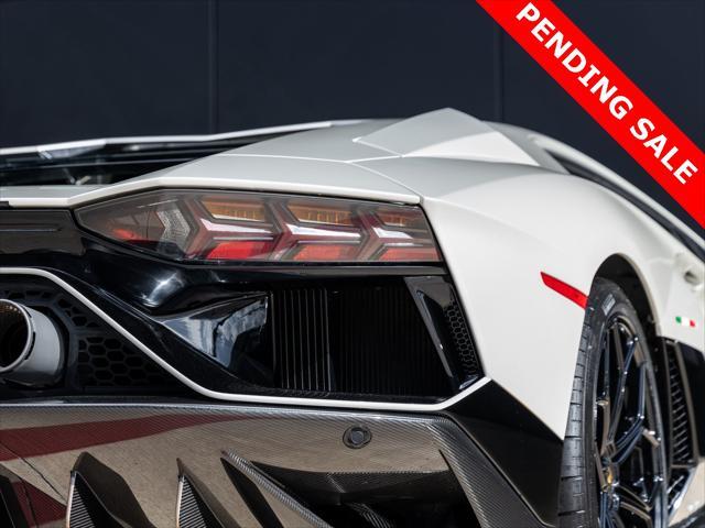 used 2022 Lamborghini Aventador SVJ car, priced at $624,998