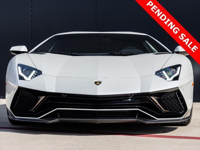 used 2022 Lamborghini Aventador SVJ car, priced at $624,998