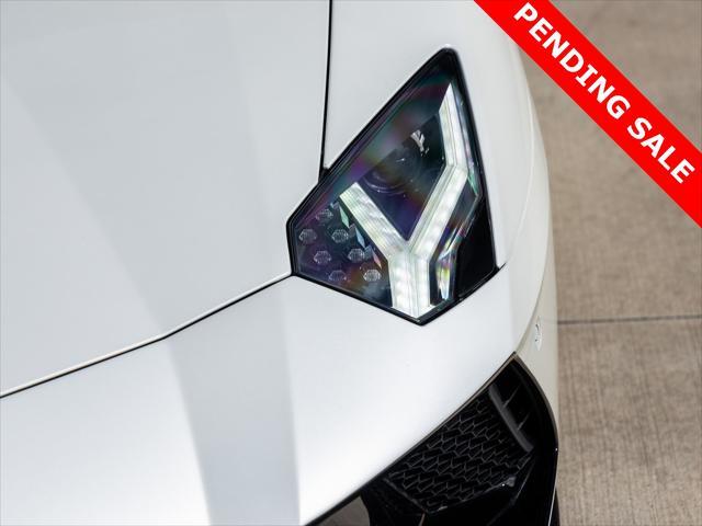 used 2022 Lamborghini Aventador SVJ car, priced at $624,998