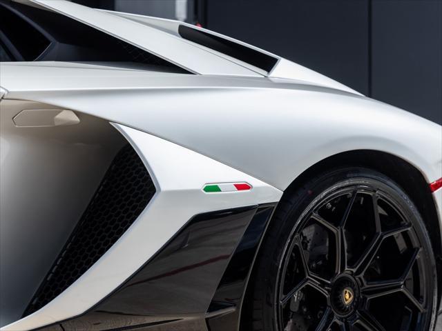 used 2022 Lamborghini Aventador SVJ car, priced at $624,998