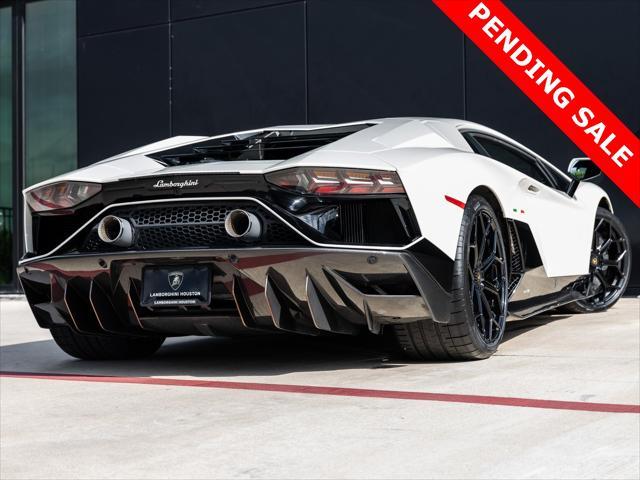 used 2022 Lamborghini Aventador SVJ car, priced at $624,998