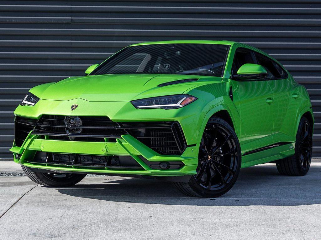 used 2024 Lamborghini Urus car, priced at $264,998