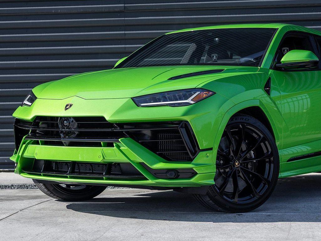 used 2024 Lamborghini Urus car, priced at $264,998