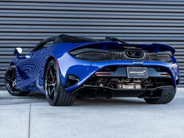 new 2025 McLaren 750S car, priced at $428,470