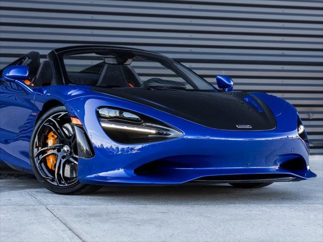 new 2025 McLaren 750S car, priced at $428,470