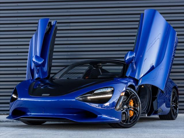 new 2025 McLaren 750S car, priced at $428,470