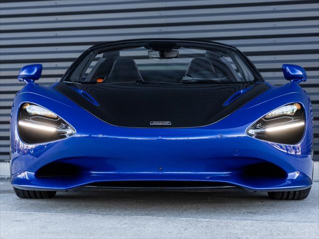 new 2025 McLaren 750S car, priced at $428,470