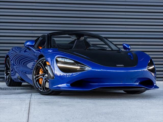 new 2025 McLaren 750S car, priced at $428,470