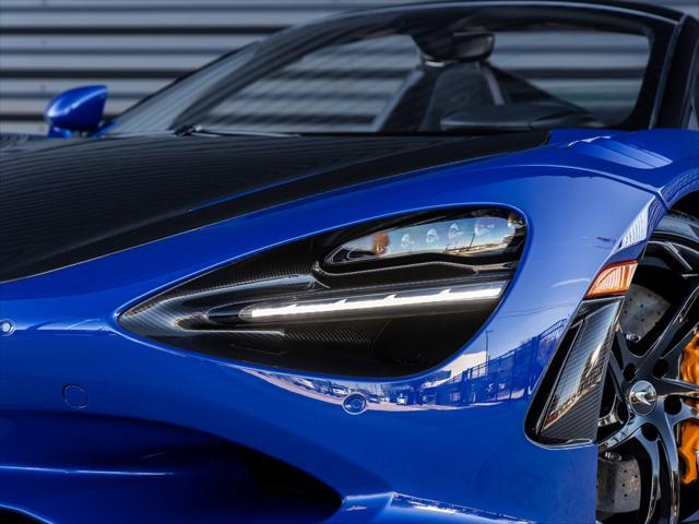 new 2025 McLaren 750S car, priced at $428,470