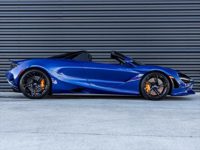 new 2025 McLaren 750S car, priced at $428,470