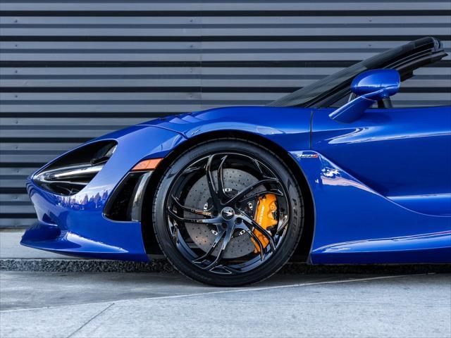 new 2025 McLaren 750S car, priced at $428,470