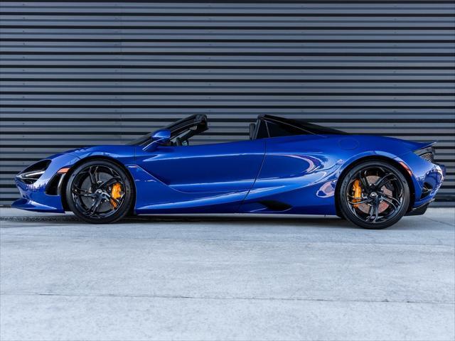 new 2025 McLaren 750S car, priced at $428,470