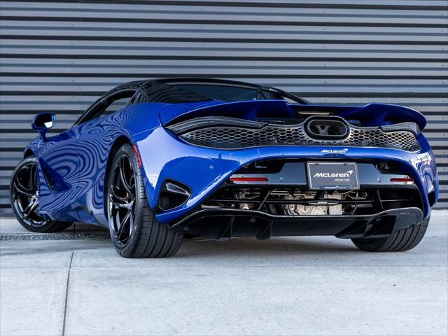 new 2025 McLaren 750S car, priced at $428,470