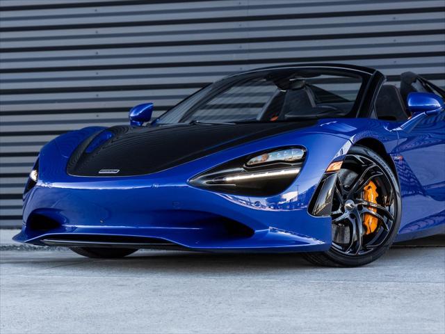 new 2025 McLaren 750S car, priced at $428,470