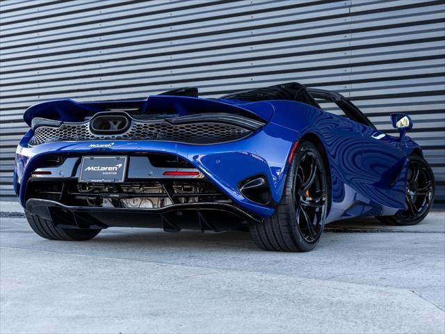 new 2025 McLaren 750S car, priced at $428,470