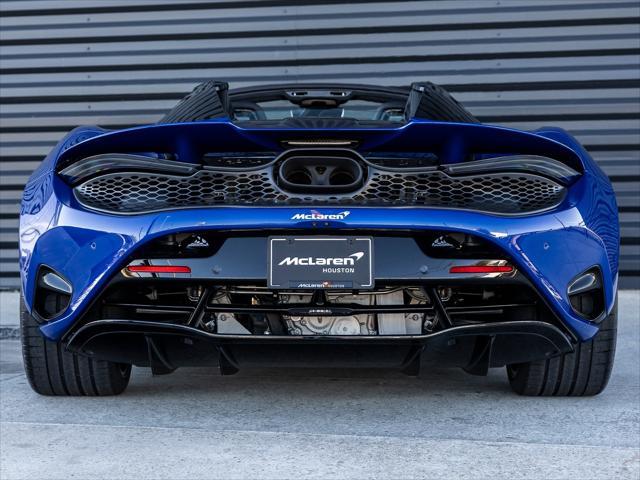 new 2025 McLaren 750S car, priced at $428,470