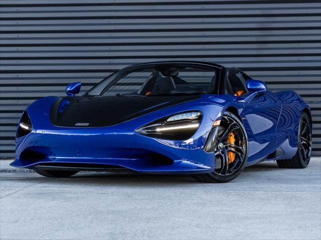 new 2025 McLaren 750S car, priced at $428,470