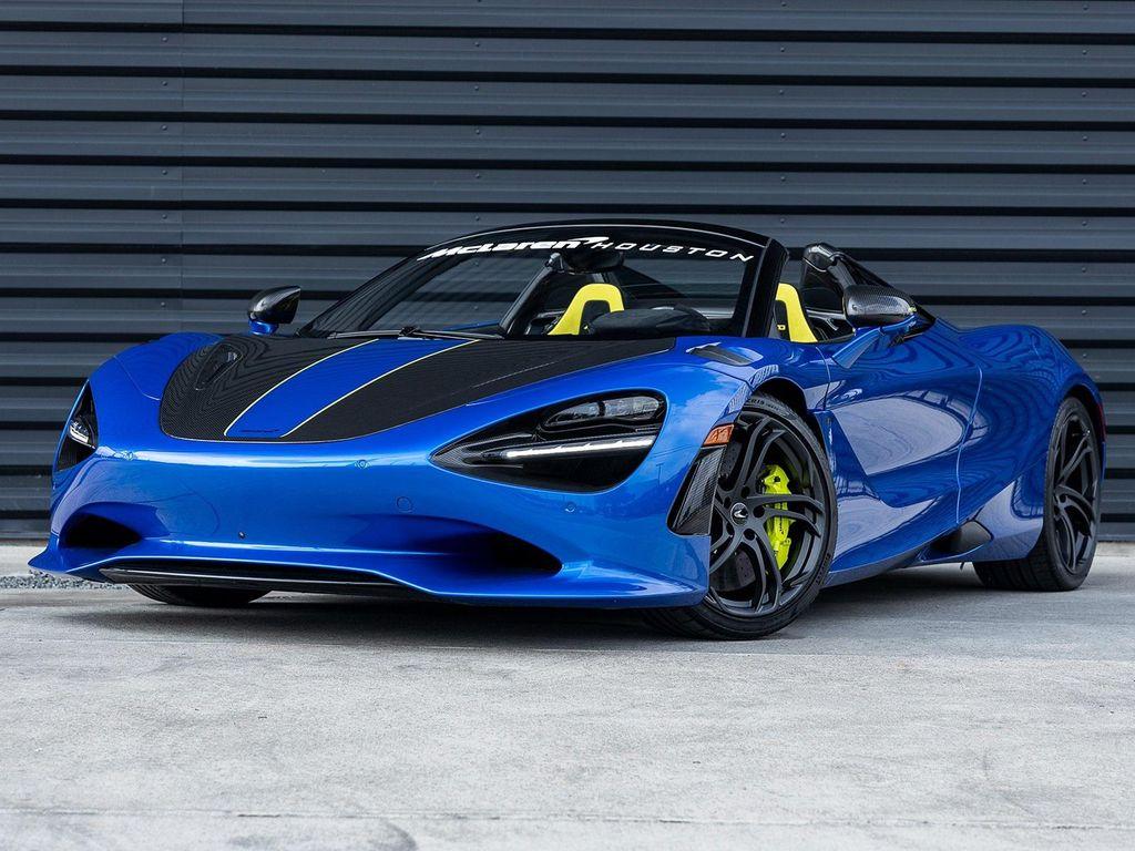 used 2024 McLaren 750S car