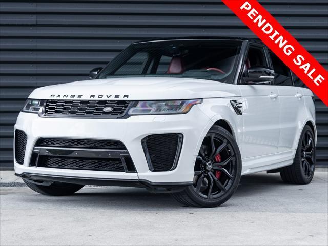 used 2020 Land Rover Range Rover Sport car, priced at $62,998