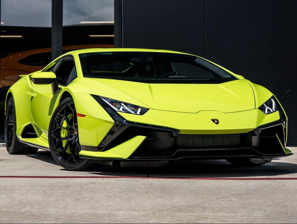 used 2024 Lamborghini Huracan Tecnica car, priced at $334,998