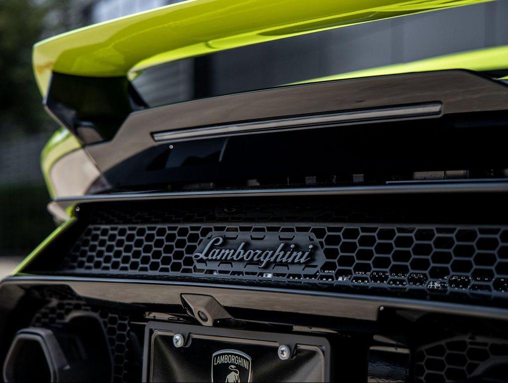 used 2024 Lamborghini Huracan Tecnica car, priced at $334,998