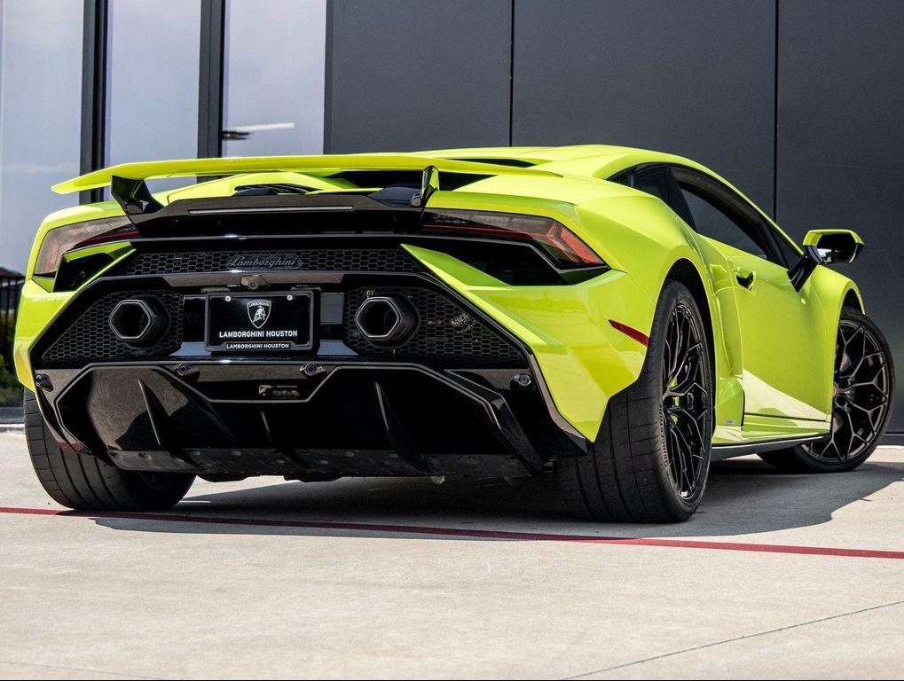 used 2024 Lamborghini Huracan Tecnica car, priced at $334,998