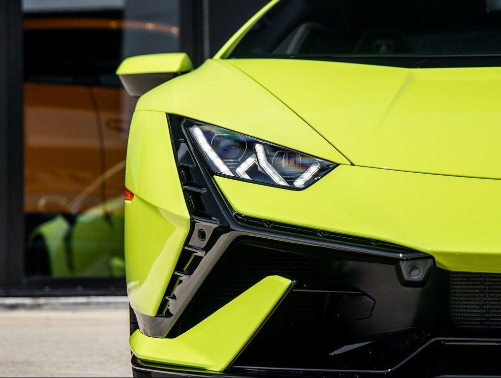 used 2024 Lamborghini Huracan Tecnica car, priced at $334,998